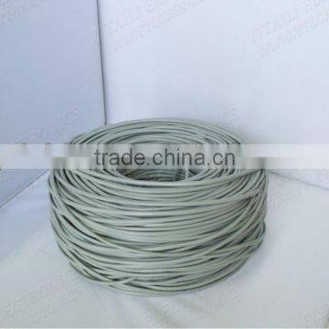 Grey Color 305M 4 pairs UTP Lan Cable