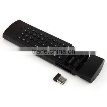 Smart tv Best Partner MX3 Airmouse Wireless Keyboard Easy to Typing,fantastic Touch Feeling photo-4