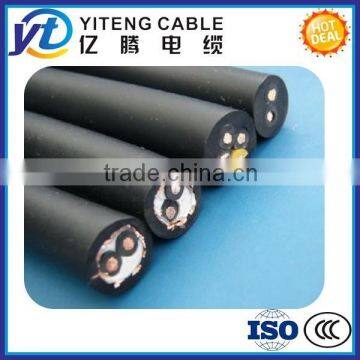Flexible Copper Conductor Medium Duty Rubber Cable YZ YZW photo-6
