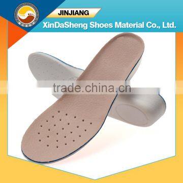 2016 nice height increase insole breathable insole