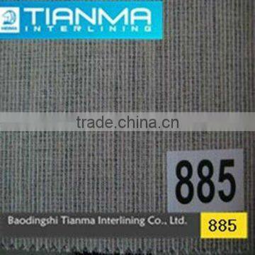 Hair Interlining Canvas Fabric for High Class Suit and Uniform
