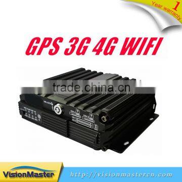 High Quality 4 Channel 720P Ahd DVR Kit With 3G WCDMA