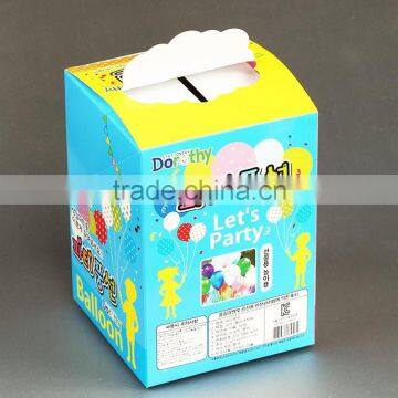 lovely design custom paper folding box