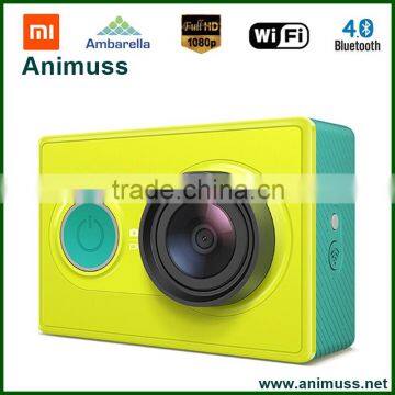 New Product 2016 china suppliers mini wifi bluetooth4.0 waterproof 1080P HD digital video original xiaomi yi Action Sport Camera                        
                                                Quality Choice
                                       