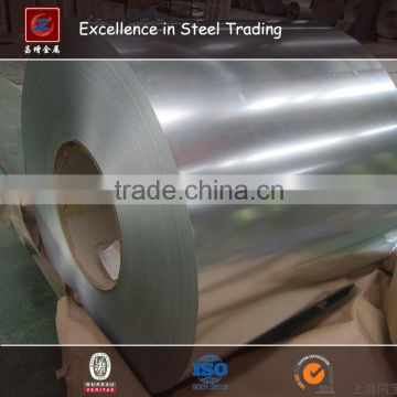 Steel strapping SGCC DX51D G550 raw material hot dip galvainzed steel coil