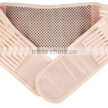 Aofeite Ce& FDA Certificate AFT Portable Adjustable Elastic Infrared Self-heating Magnetic Therapy Back Waist Support photo-2