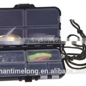 Plastic Fishing Tackle Box Fishing Hook Box