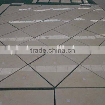 Marble flooring border design