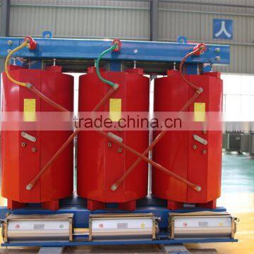 Dry type power distribution transformer