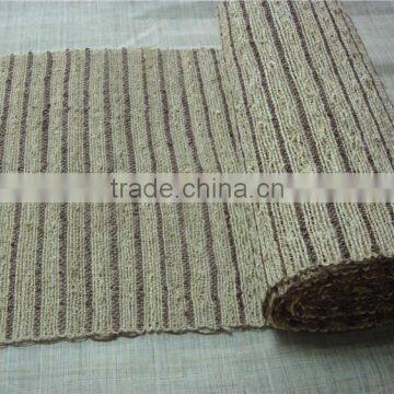 100% ramie fiber handmade plain fabric