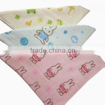 100% cotton plain print towel