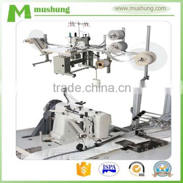 Mattress Cover Zipper Sewing Machine