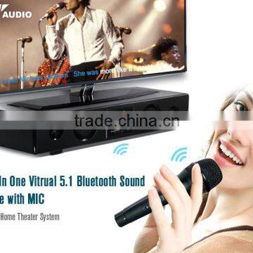 Bluetooth Soundbar For Home Cinema System and Computer