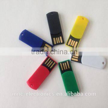 Promotional Item Mini Size Plastic Paperclip Usb Flash Pen Driver With Custom Logo Printing Supplier's Choice photo-3