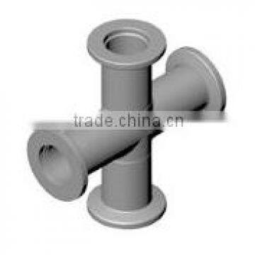 Spare parts for freeze dryer machine/NW 4-Way cross