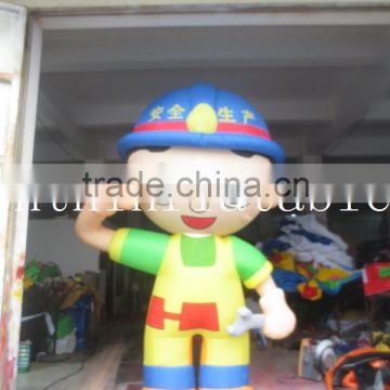 2015 inflatable cartoon characters for commercial advertising