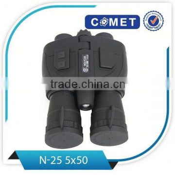 Made in China night vision,N-25 5x50 cheap infrared night vision binocular