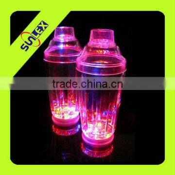 Led Flashing plastic shaker