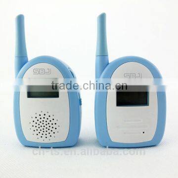 2 Channels Wireless Audio Baby Phone with Emotional LCD Icons ,800M