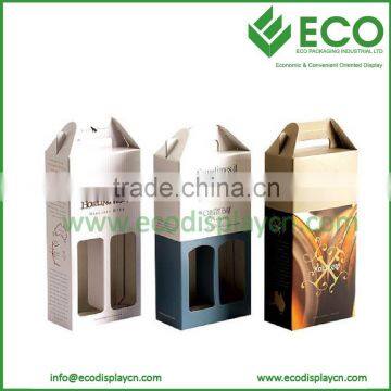 Costmize Two Pack Beer Carrier, Cardboard Wine Box