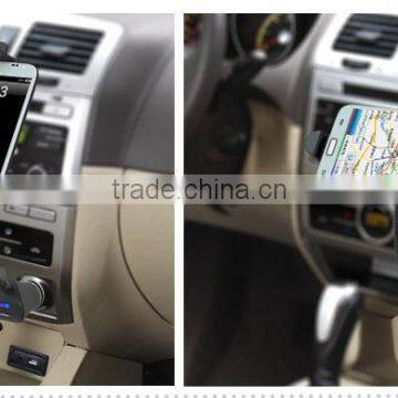 Creative Mobile Phone Base Travel Gooseneck Design Mobile Phone Base Travel Charger Hold Car Charger Mount for Iphone5 (HC03S5)