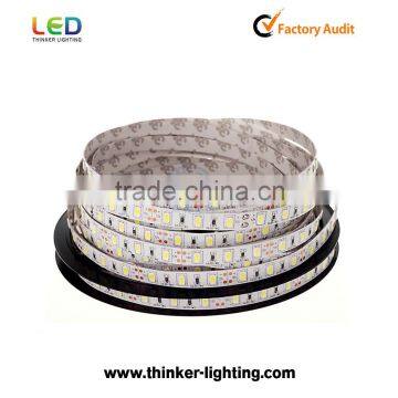 High Lumen 5630 LED Strip Light 60pcs/m Cuttable for Each Group DC12V 3 Years Warranty photo-2