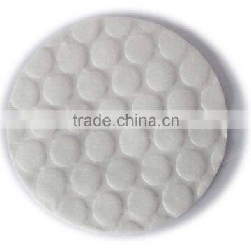 60Pcs Piece Stripe Embossed Best Facial Cotton Pads photo-4