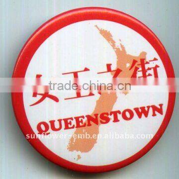 New Desaign Pin button badge