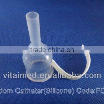 Self-adhering Male External Condom Catheter Sheath