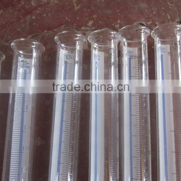 45ml glass tube measuring cylinder