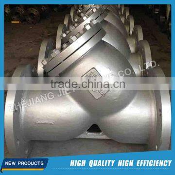 Carbon steel flanged 8inch Y strainer for gas