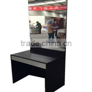 wooden melmained MDF board simple cheap dressing table