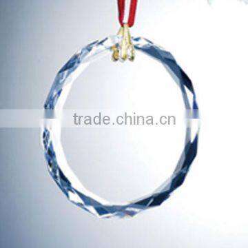 newest pendant drop crystal round christmas glass ornaments