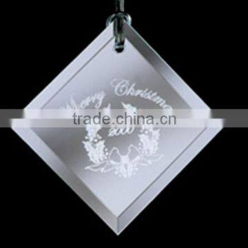 2015 new style pendant drop crystal christmas hanging ornament