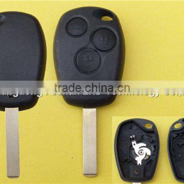 car key for Renault remote key covers case with 3 buttons without logo