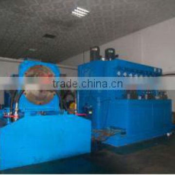 Coal mine comprehensive test bench hydraulic testing bench