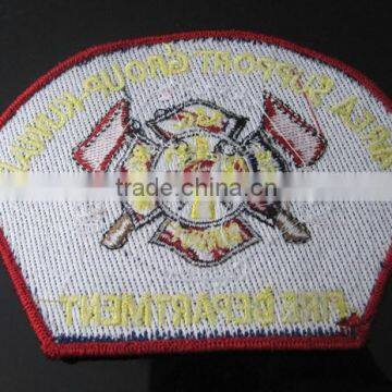 Clothing Badge Embroidery / Hand Embroidered Badge by Machine / Kuwait Officer Embroidery Badge photo-2