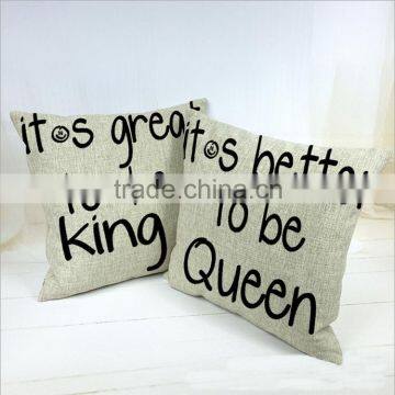 Latest design queen and king couples rocking chair cushion cover