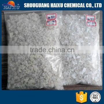 snow melt agent for road CaCl2 & NaCl