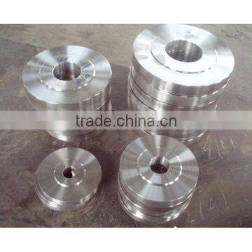 Titanium forged flange