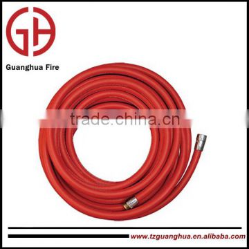 3/4",1" good quality pvc fibre reinforced fire hose