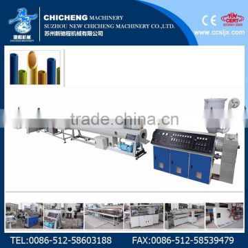 hdpe pipe making machine