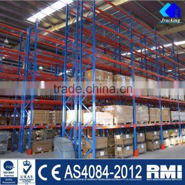 Nanjing Jracking Adjustable Heavy Duty Pallet Shelving Rack