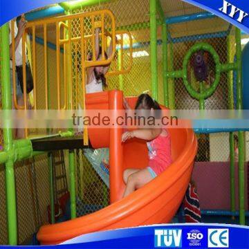 Indoor Plastic Play House Mini Playground Equipment