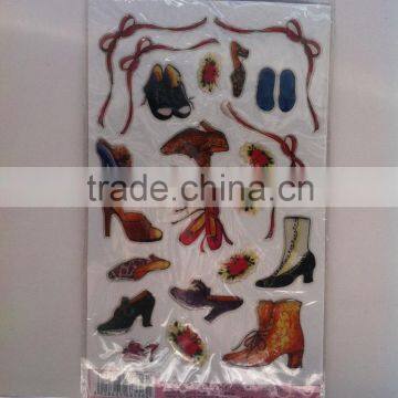 ECO-friendly custom epoxy sticker,clear epoxy resin sticker,clear epoxy resin dome sticker