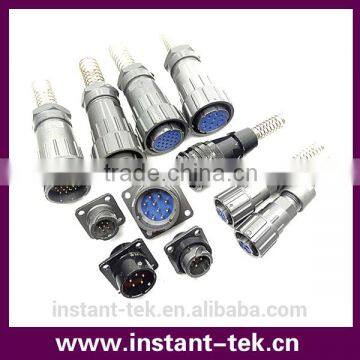 INST multipin multi pin round connector