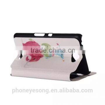 PU Plastic Printed Back Cell Phone Case For SONY E4 photo-3