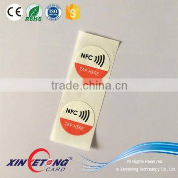 Cirle 25MM MF Ultralight C NFC Smart Label With Logo Printing