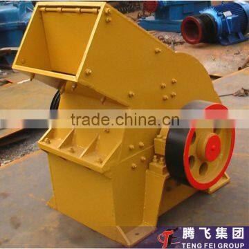 Motor115kw Rock hammer crusher machine