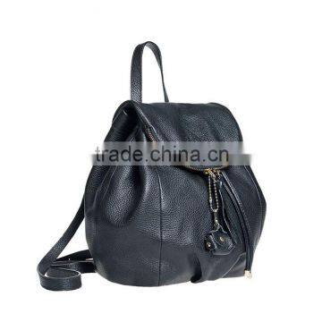 BK4098 Guangzhou factory wholesale plain cheap backpacks PU backpacks with custom logo